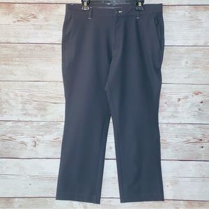 FJ Footjoy Dark Gray Active Golf Pants Size W36 x L34